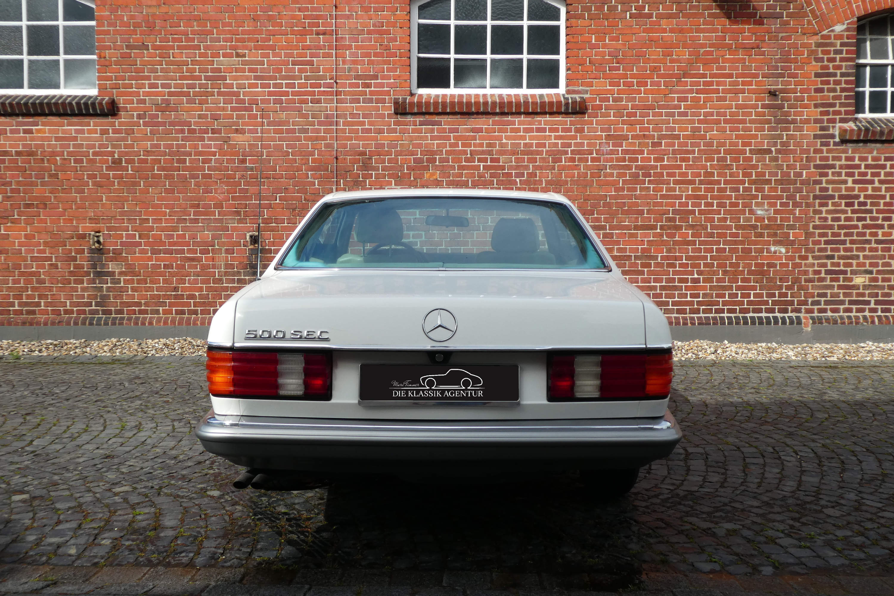 Mercedes-Benz 500 SEC (C126)