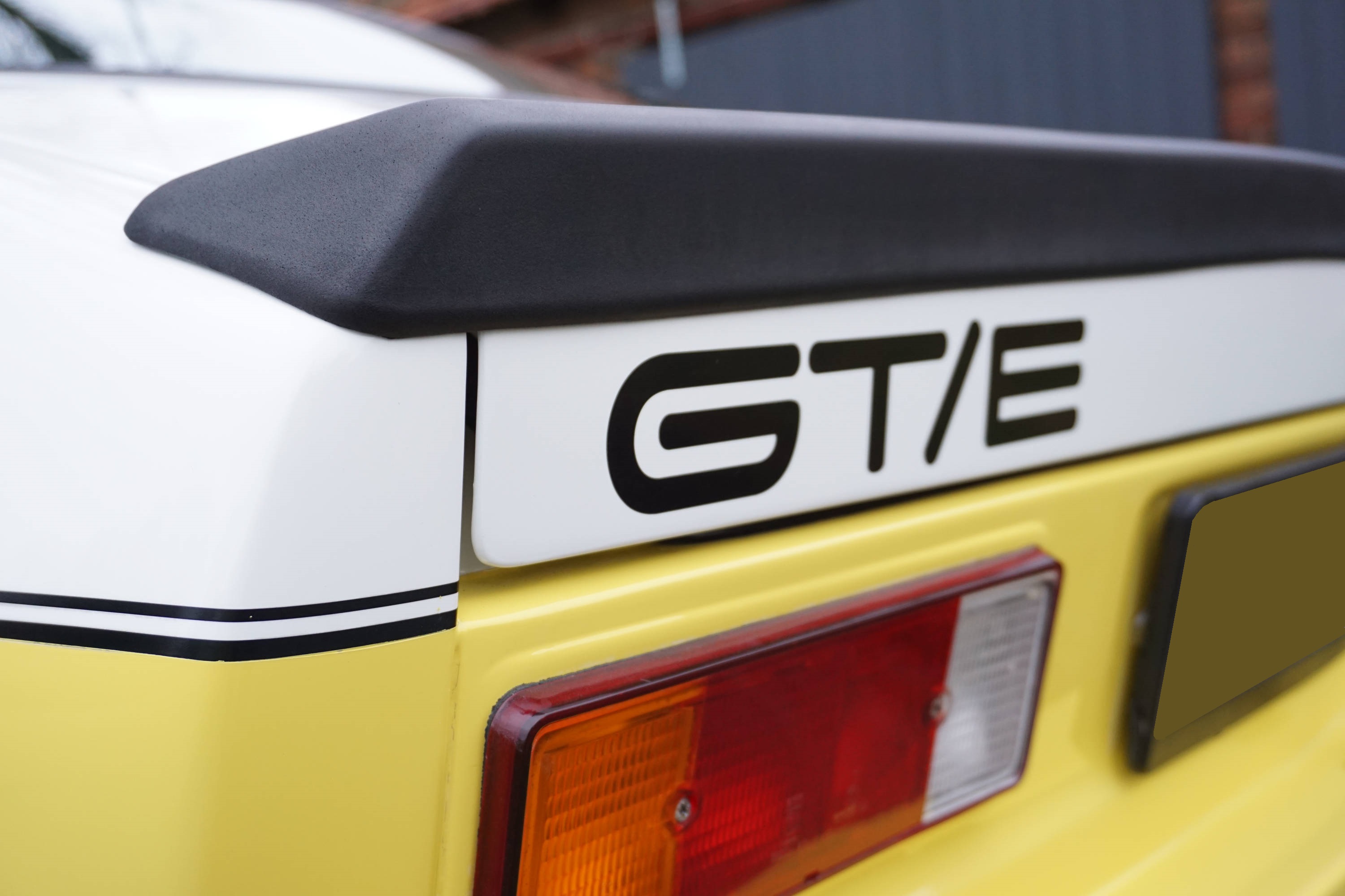 Opel Kadett GT/E Coupé