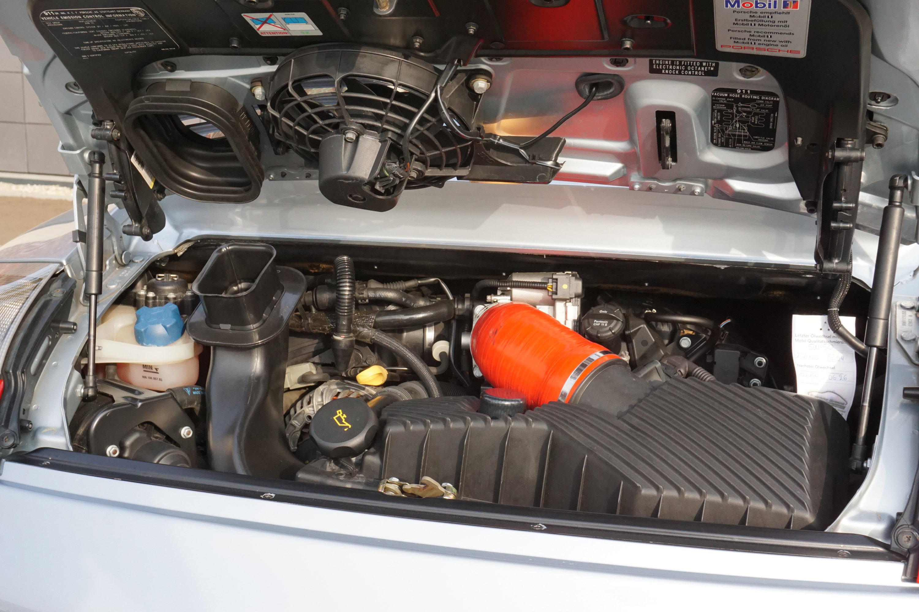 Porsche 911 (996) Carrera 4S