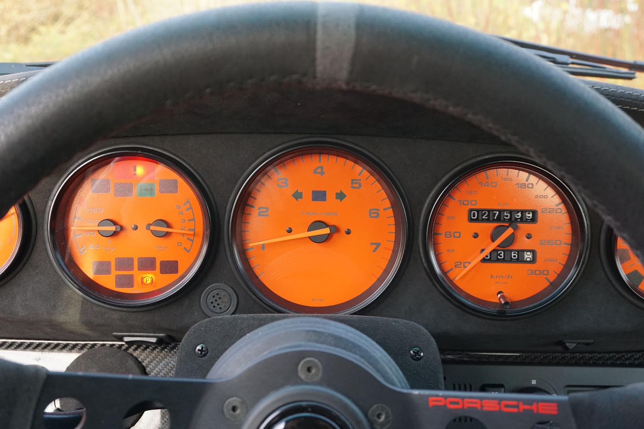 Porsche 911 Carrera 2 (964) AP Car Design